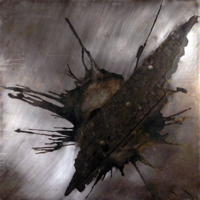 Splatter Self Portrait